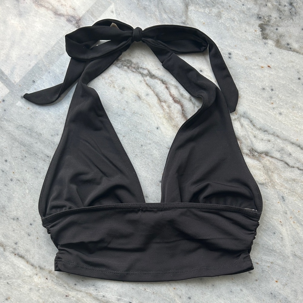GARAGE OPEN BACK HALTER TOP NEVER WORN - Picture 3 of 4